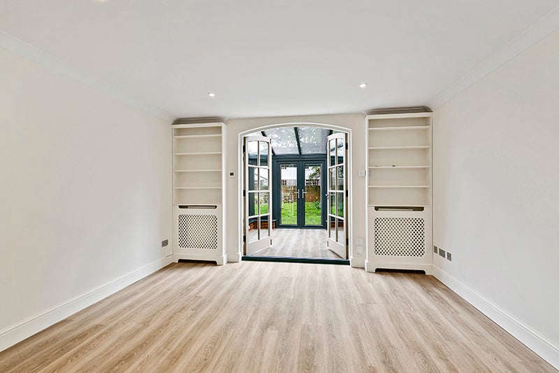 House White Heron Mews in Greater London