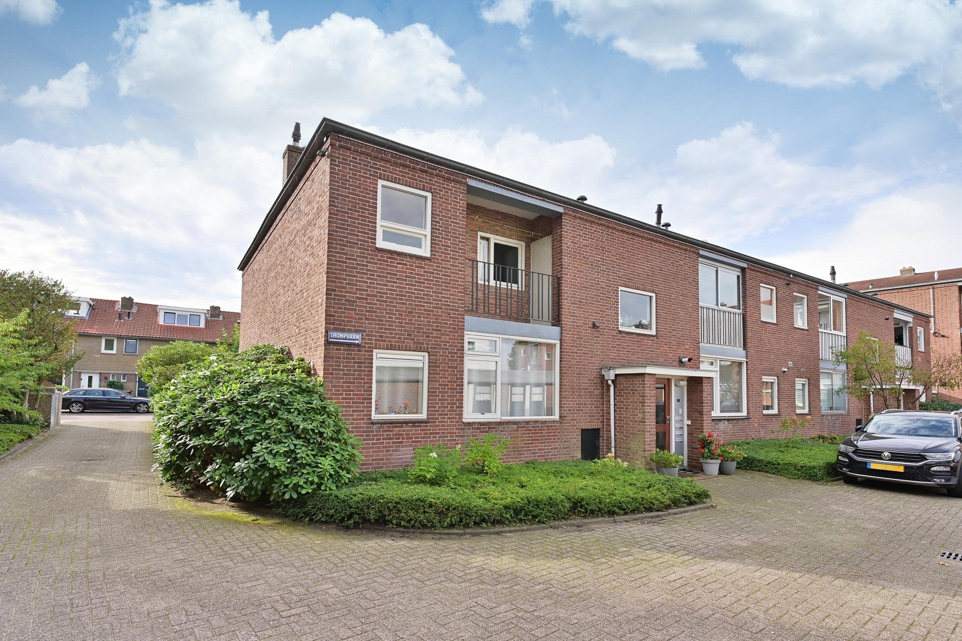 Appartement Tromplaan 15 in Bussum