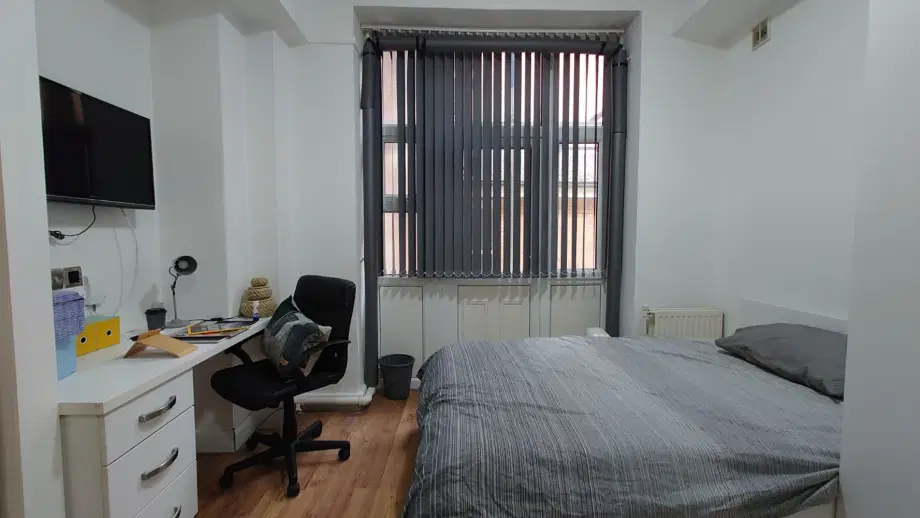 Flat Paton Street in Leicester