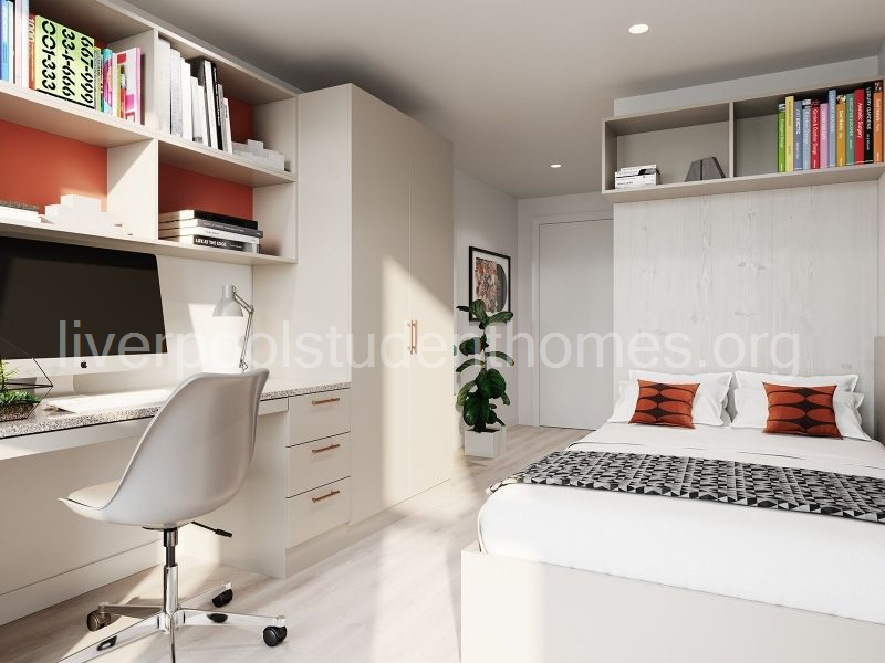Room Shaw Street in Liverpool