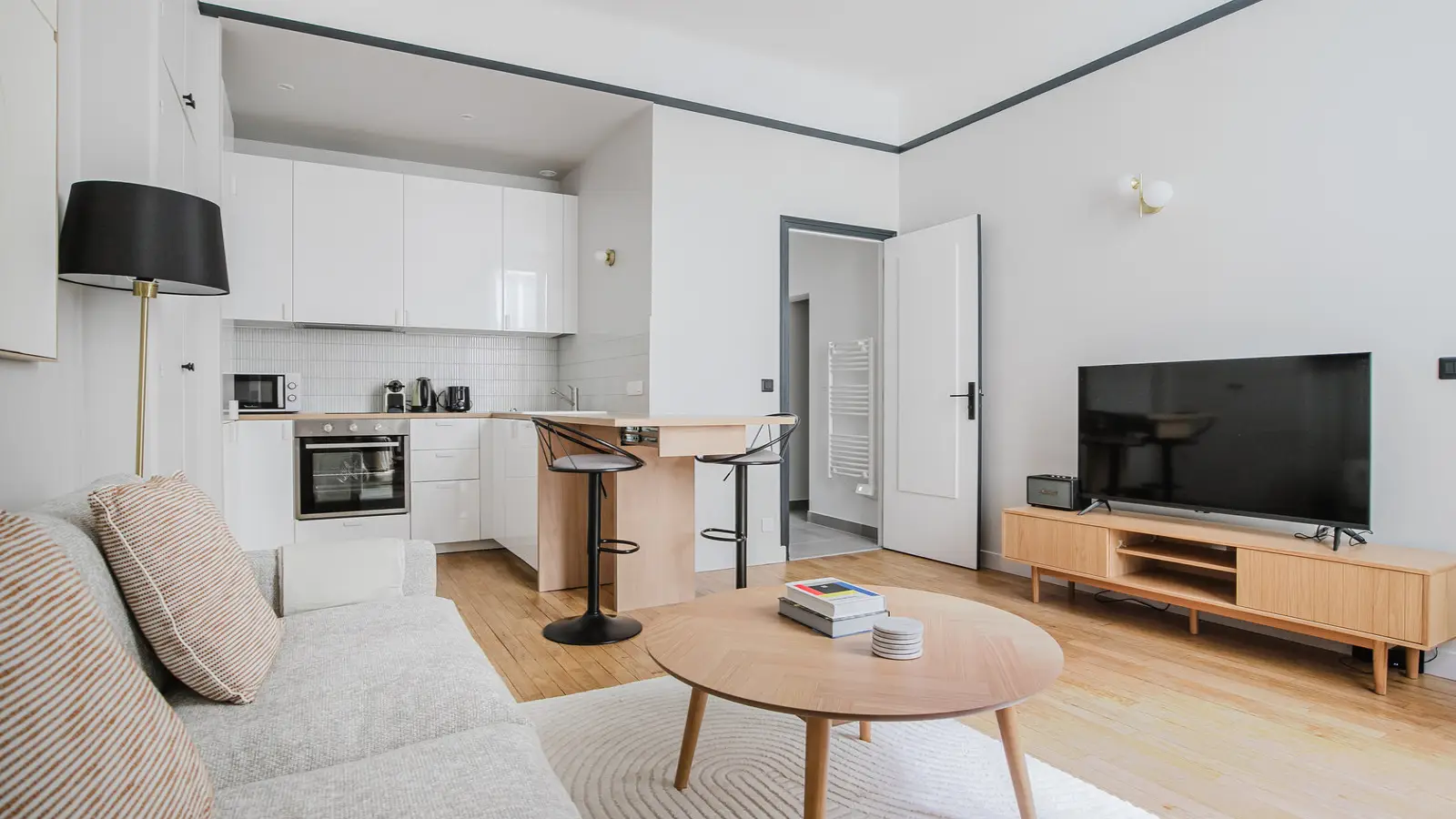 Appartement Rue de Verneuil à Paris