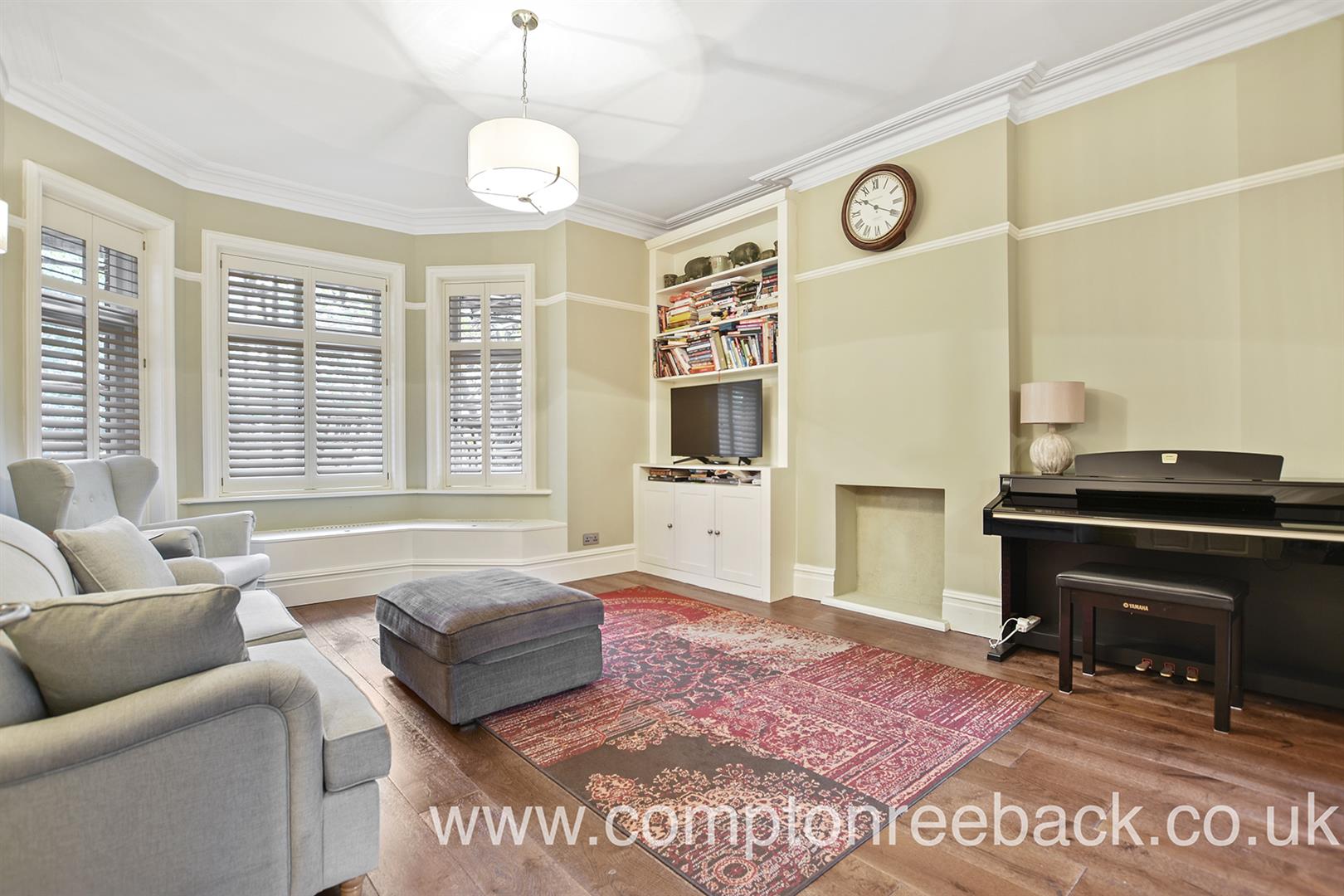 Flat Castellain Road in City of Westminster