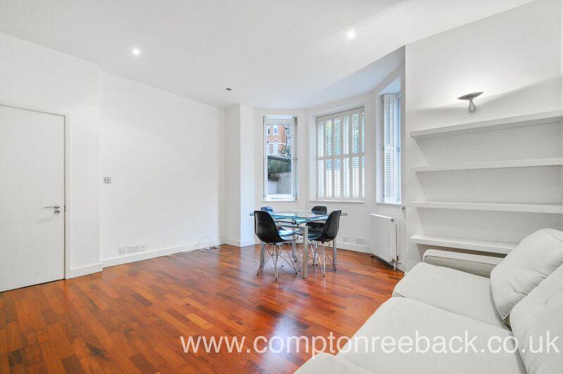 Flat Lauderdale Road in City of Westminster