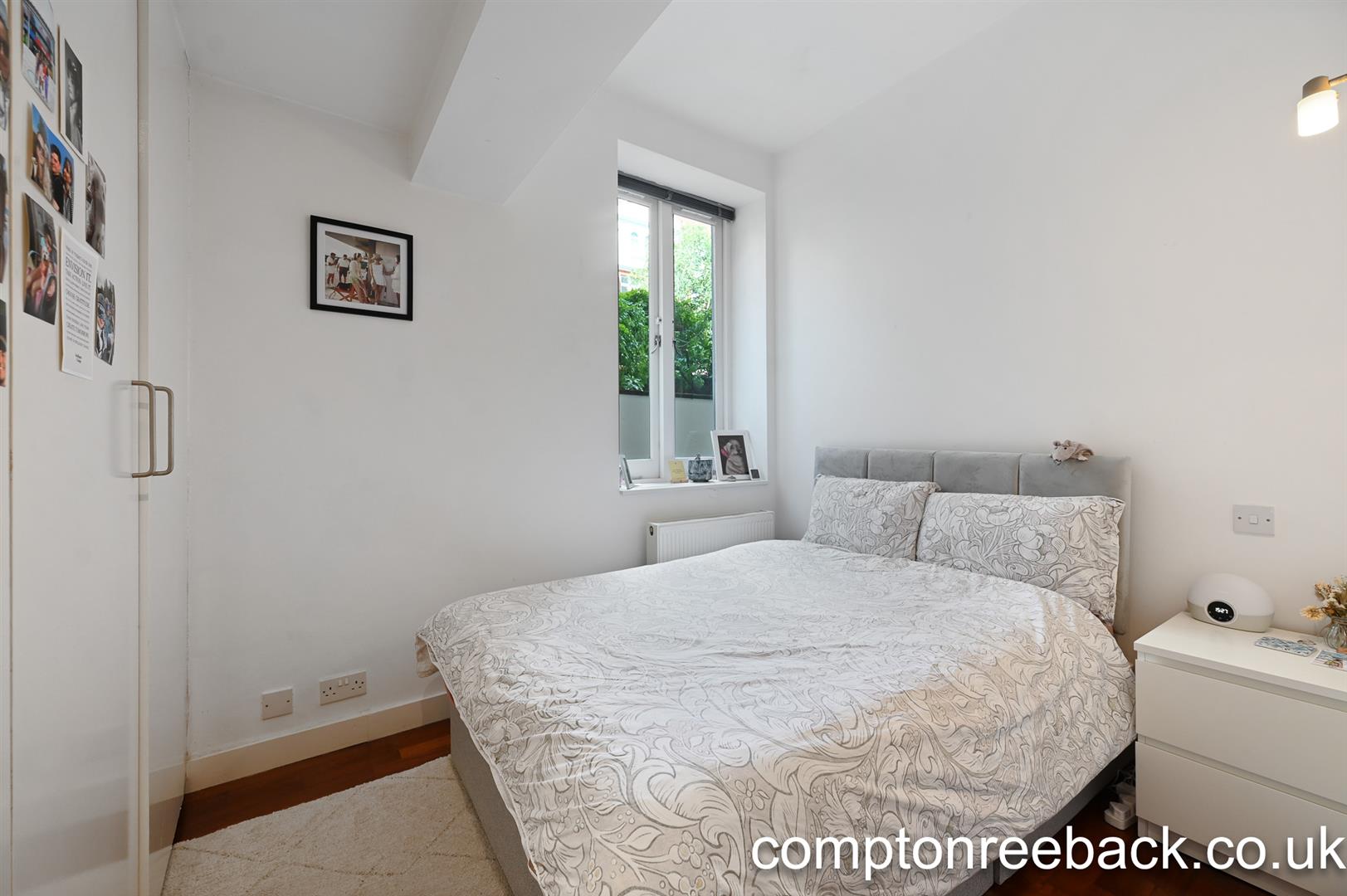 Flat Lauderdale Road in City of Westminster