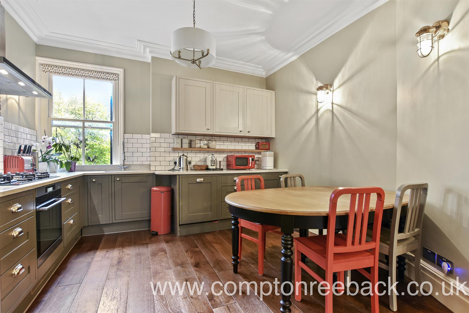 Flat Castellain Road in City of Westminster