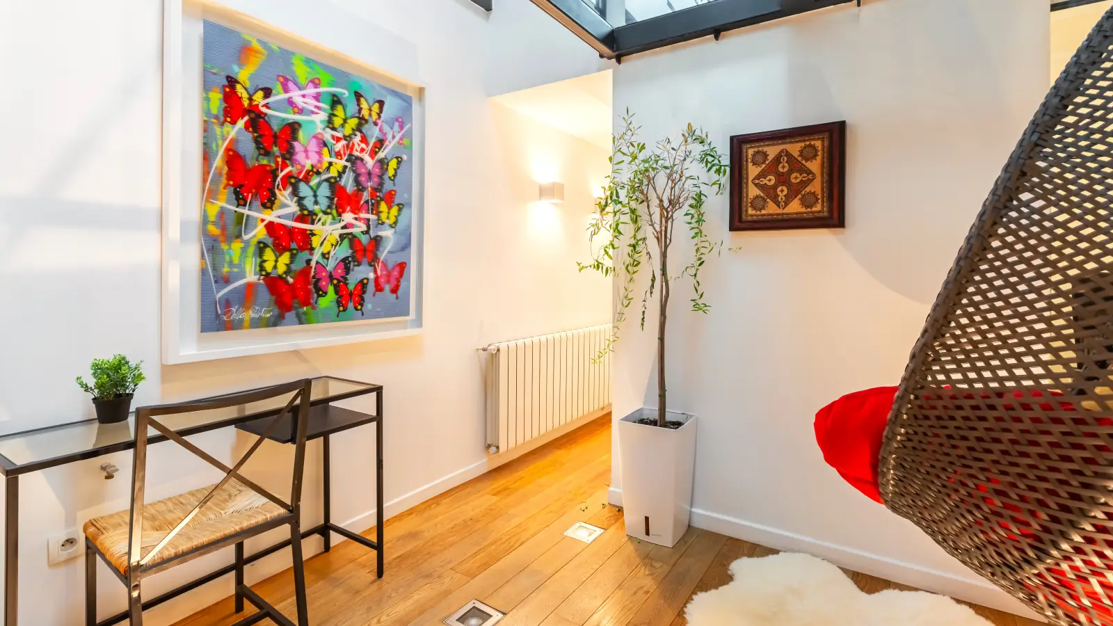 Appartement Rue de la Jonquière à Paris