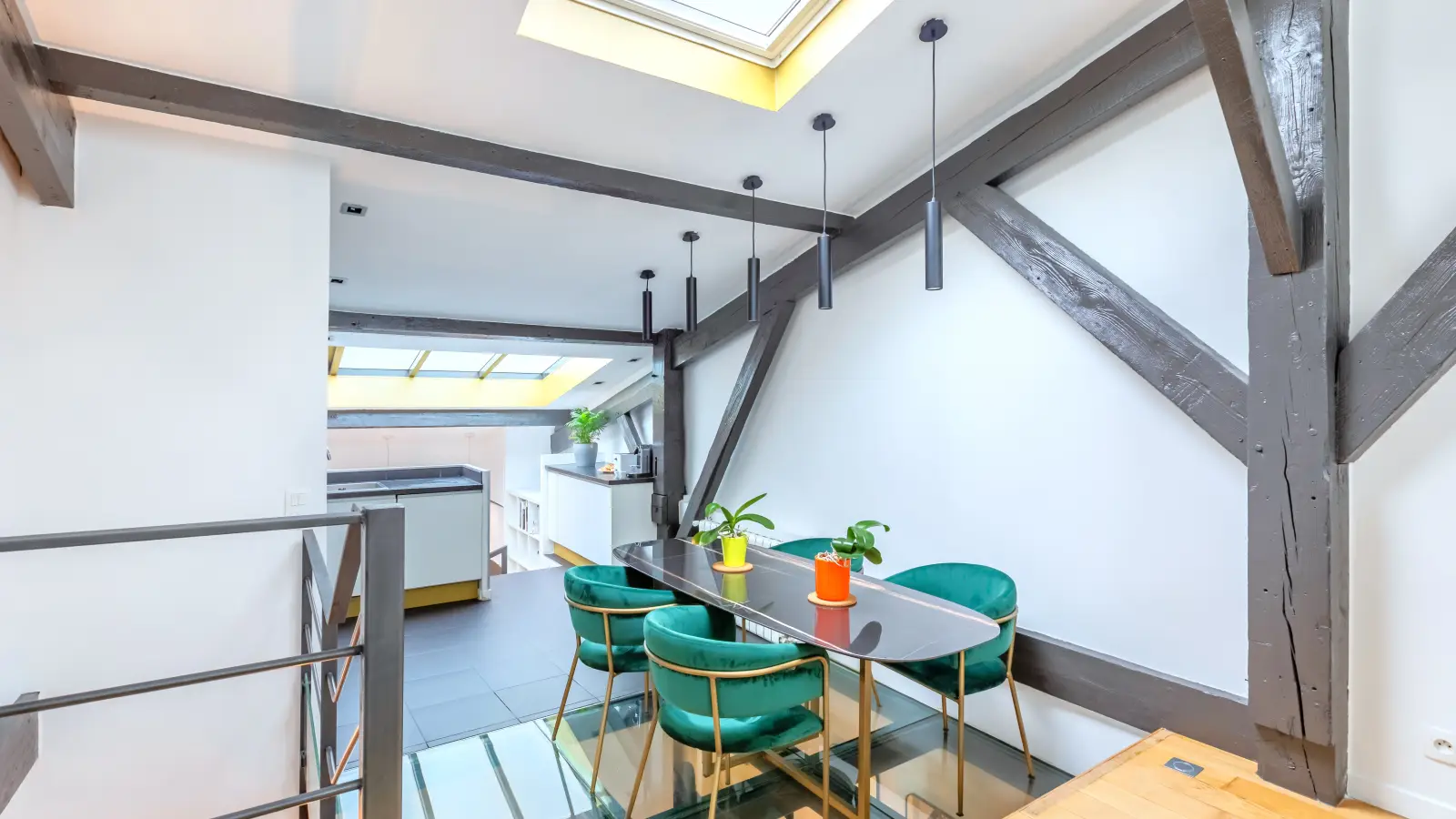 Appartement Rue de la Jonquière à Paris
