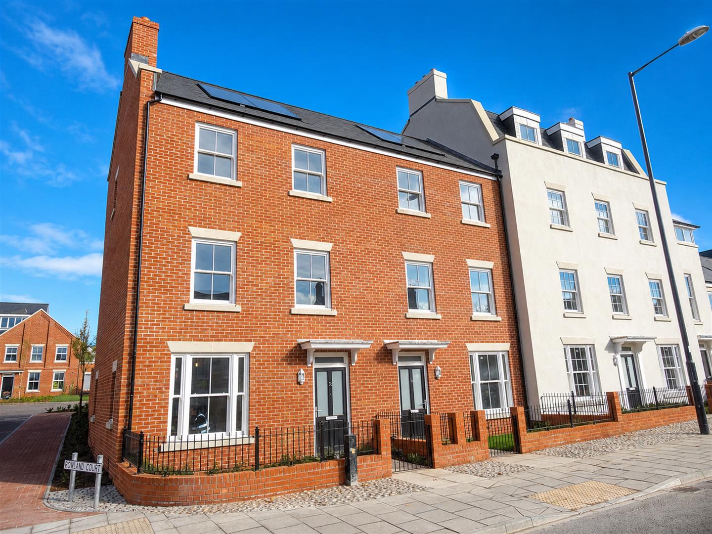 House Abbey Foregate in Shrewsbury