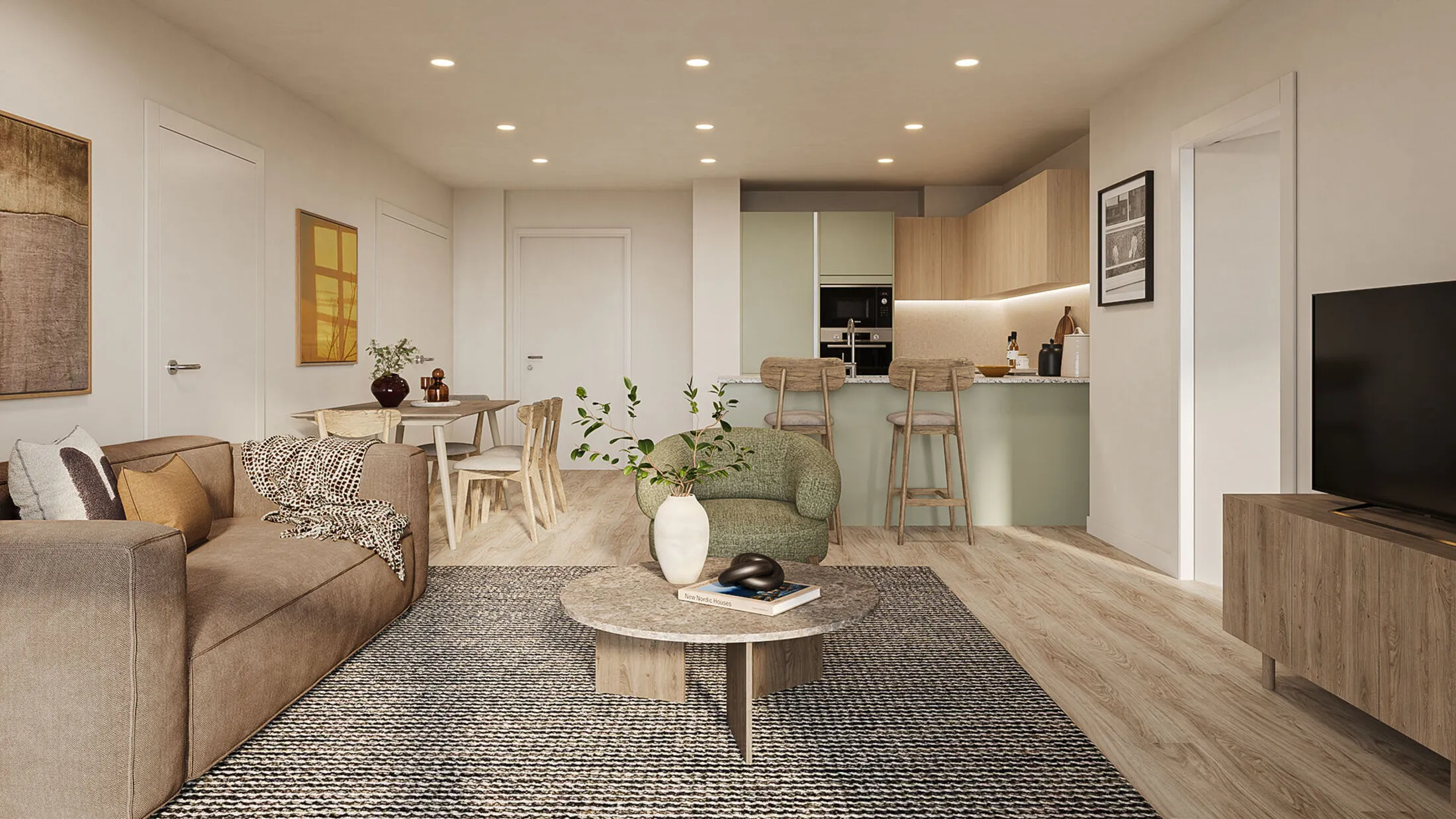 Flat Marshgate Lane in Greater London
