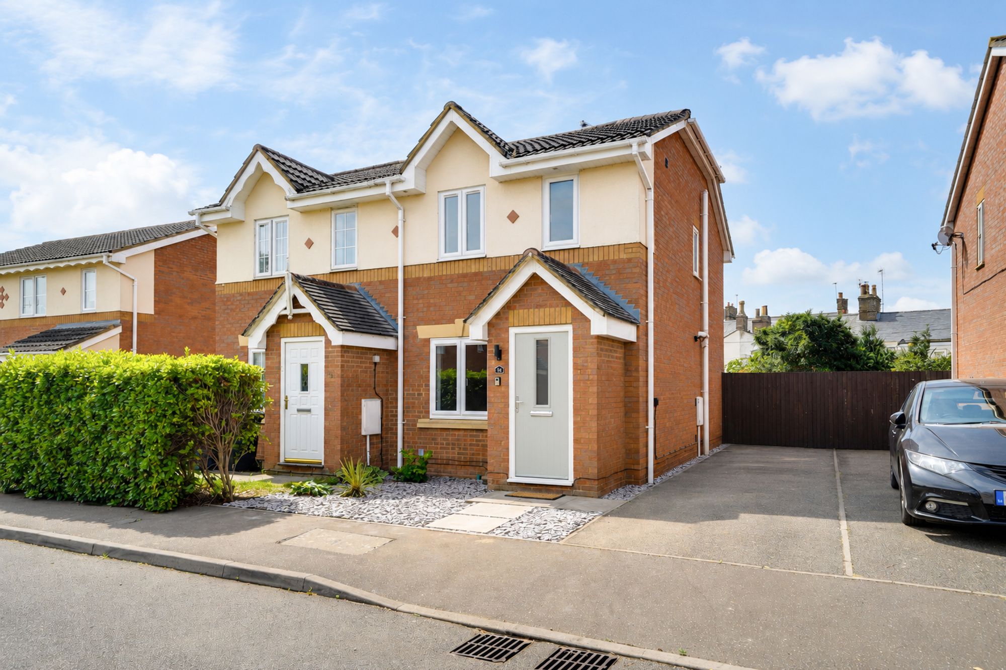 House Alder Drive in Huntingdonshire