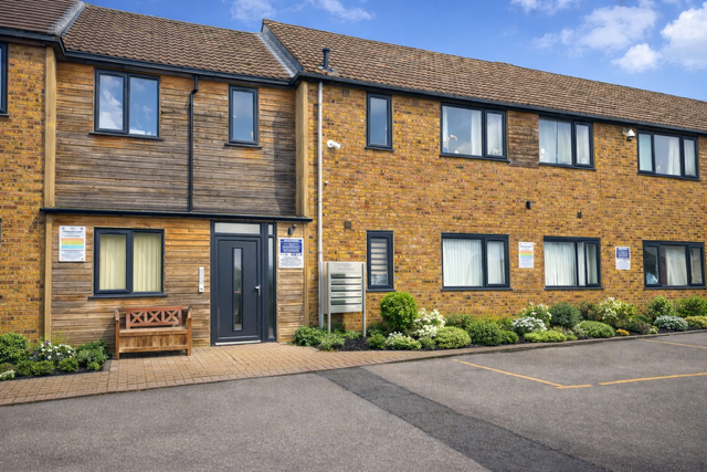 Flat Stratton Road in Stratton St. Margaret