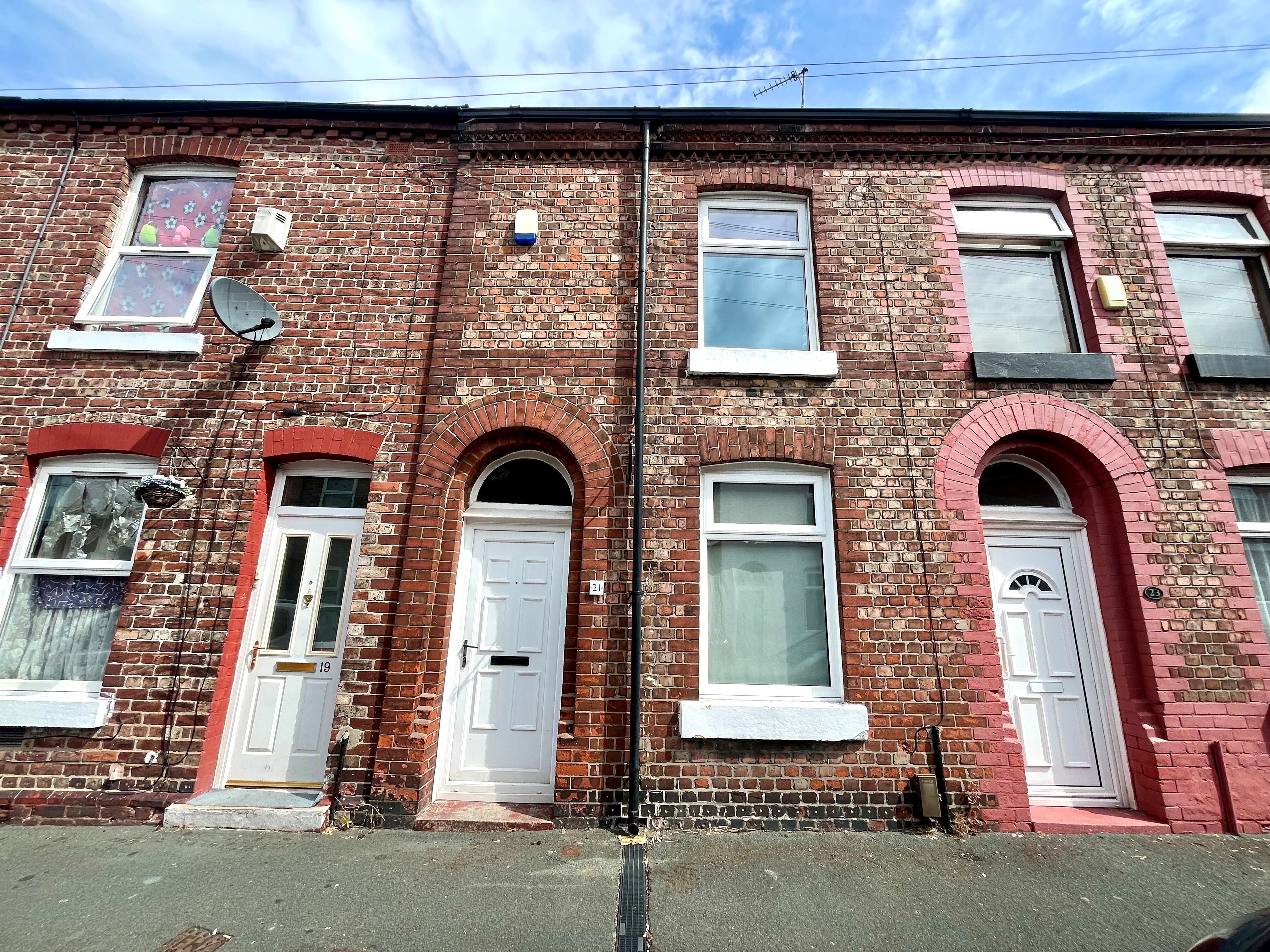 House Bowers Street in Manchester