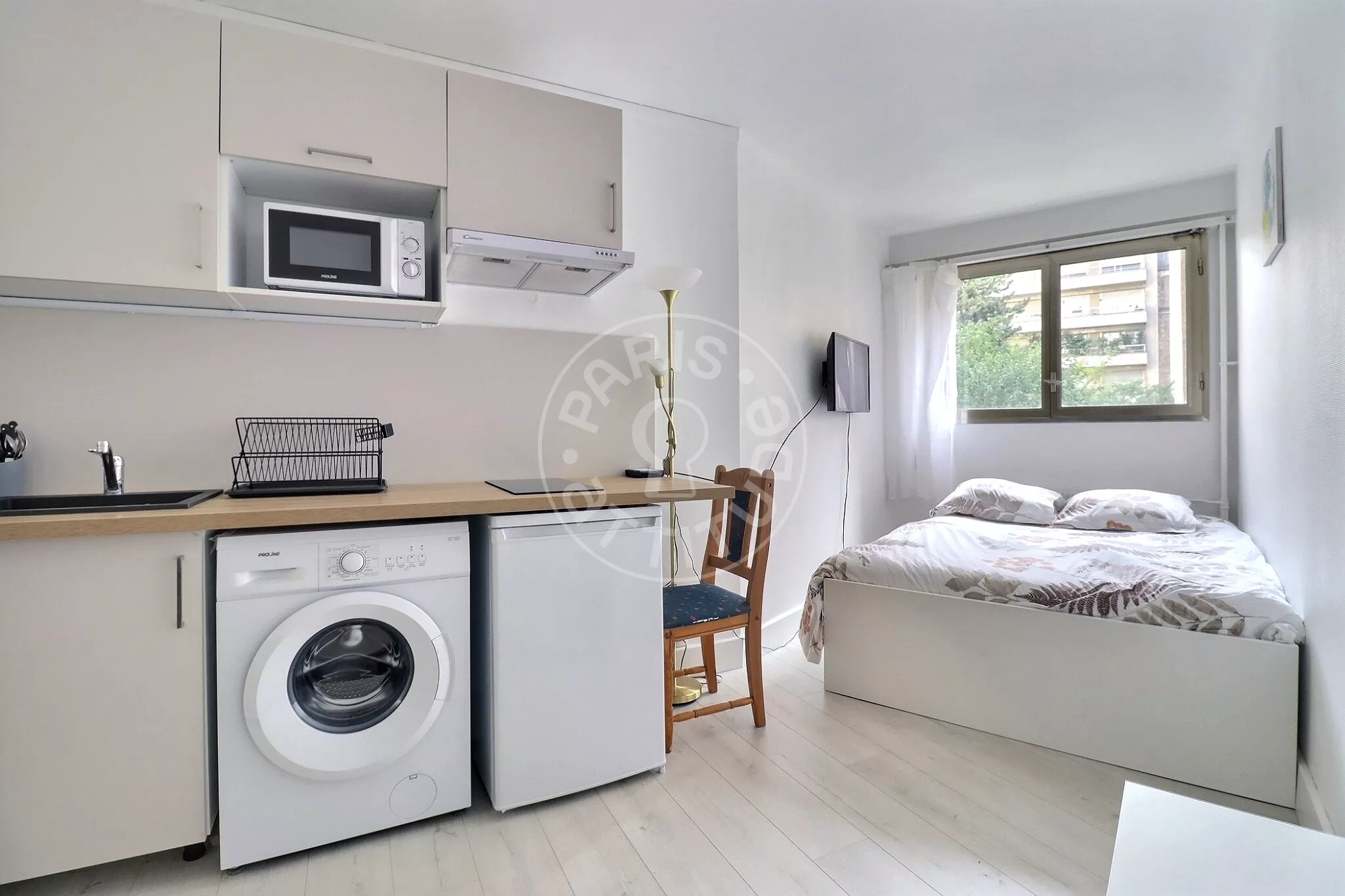 Appartement Boulevard Richard-Lenoir à Paris