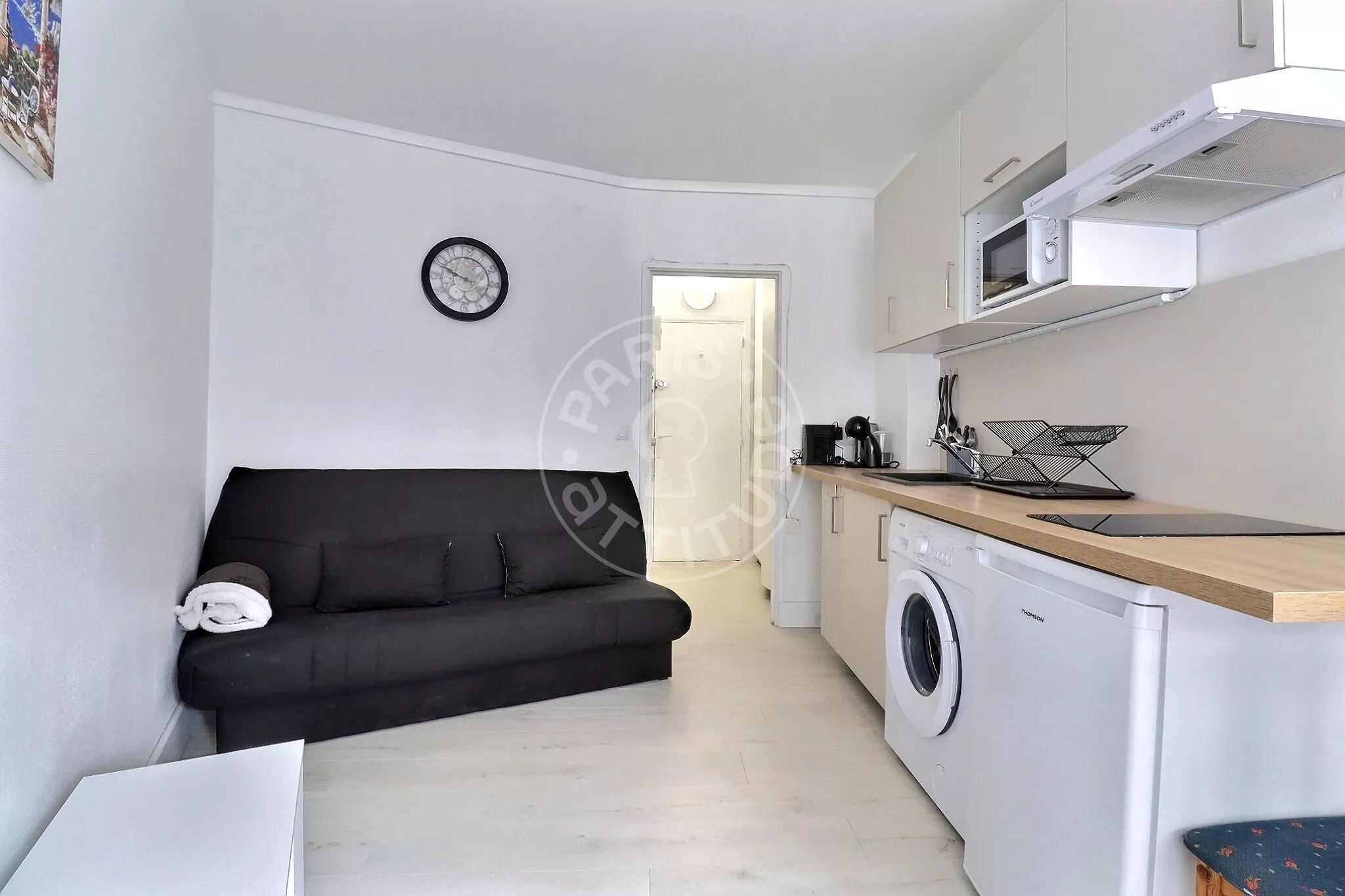 Appartement Boulevard Richard-Lenoir à Paris