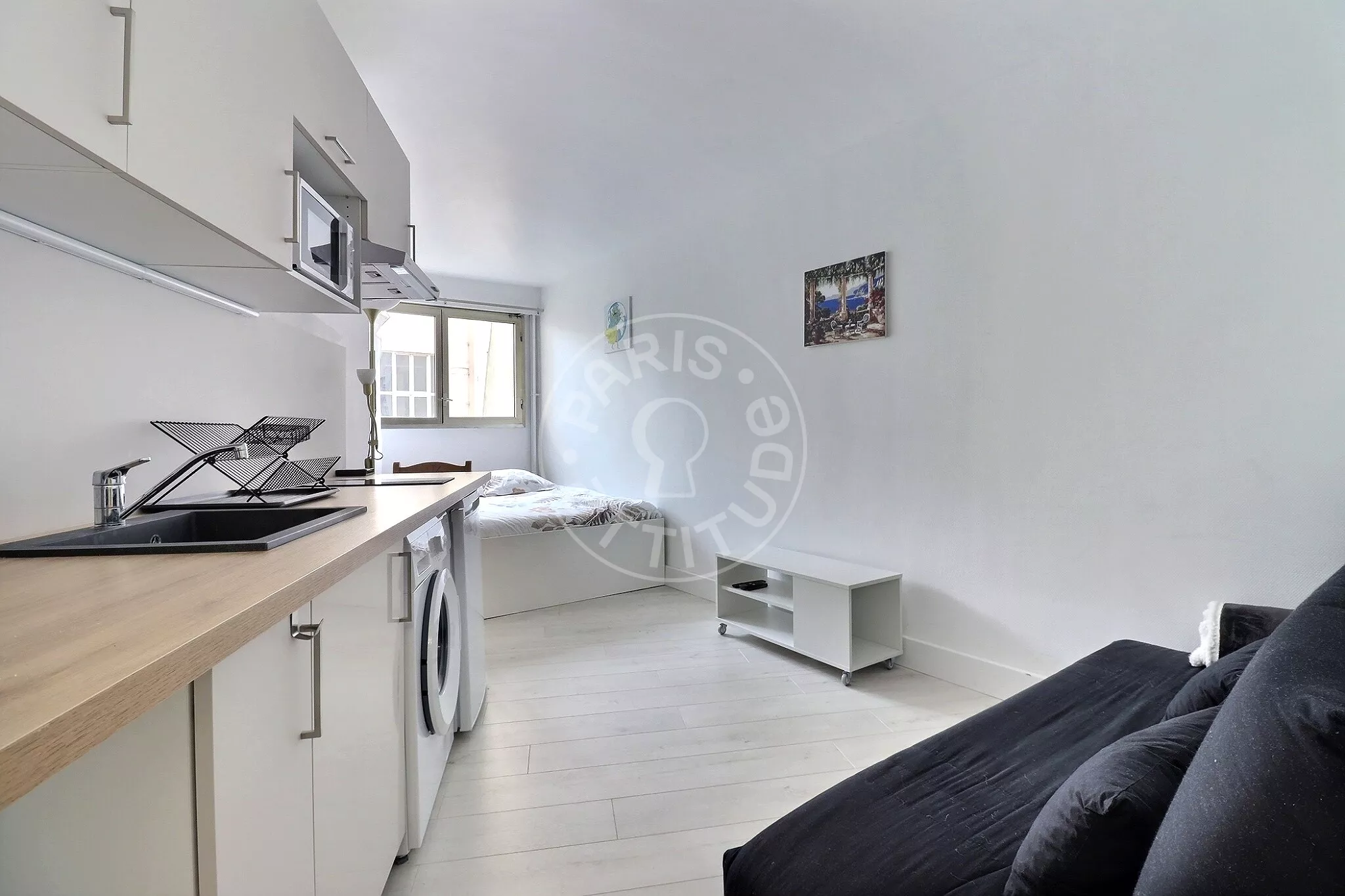 Appartement Boulevard Richard-Lenoir à Paris