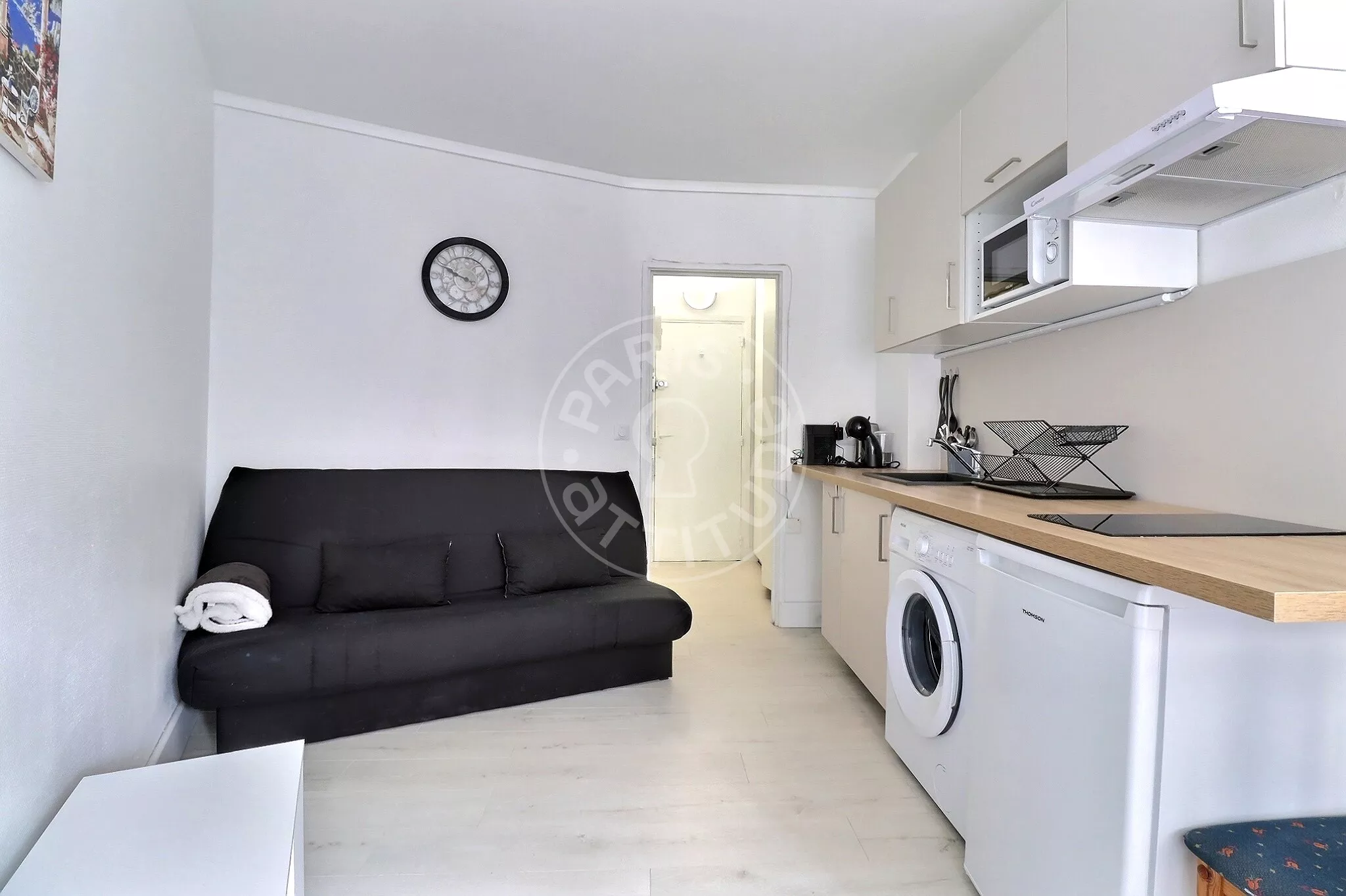 Appartement Boulevard Richard-Lenoir à Paris