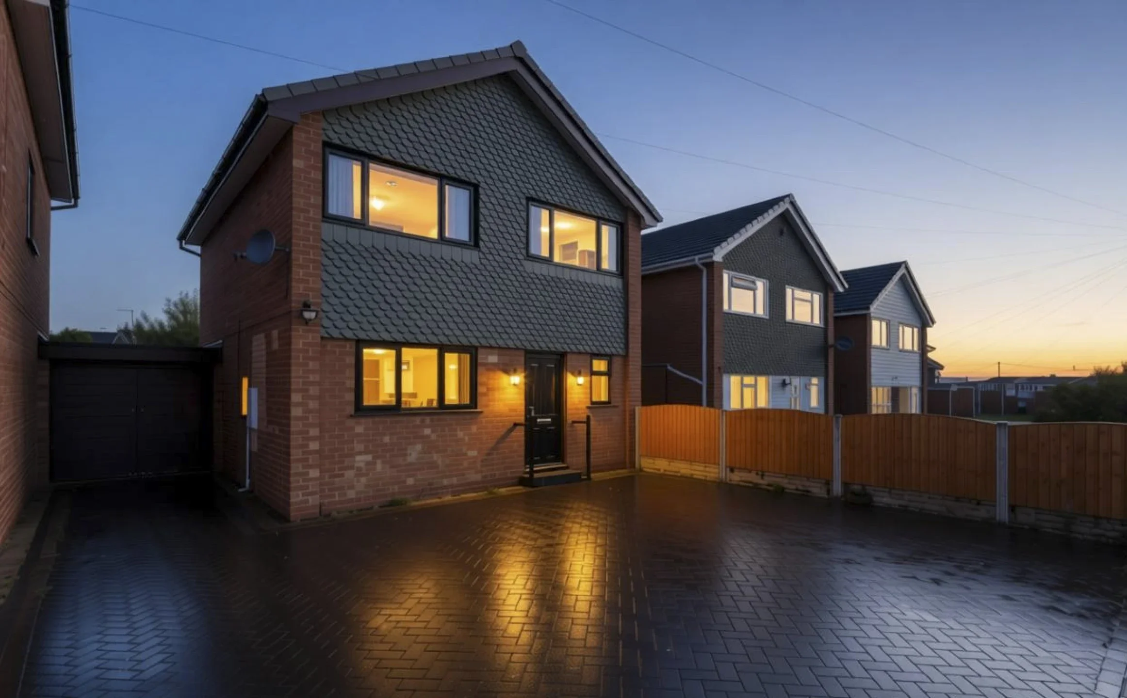 Flat Debenham Crescent in Stoke-on-Trent