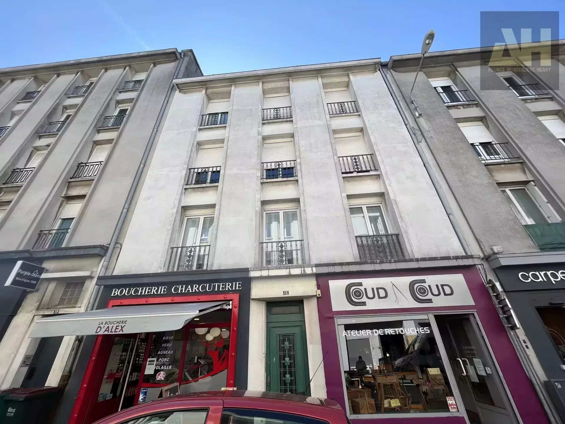Appartement Rue Amiral Linois à Brest