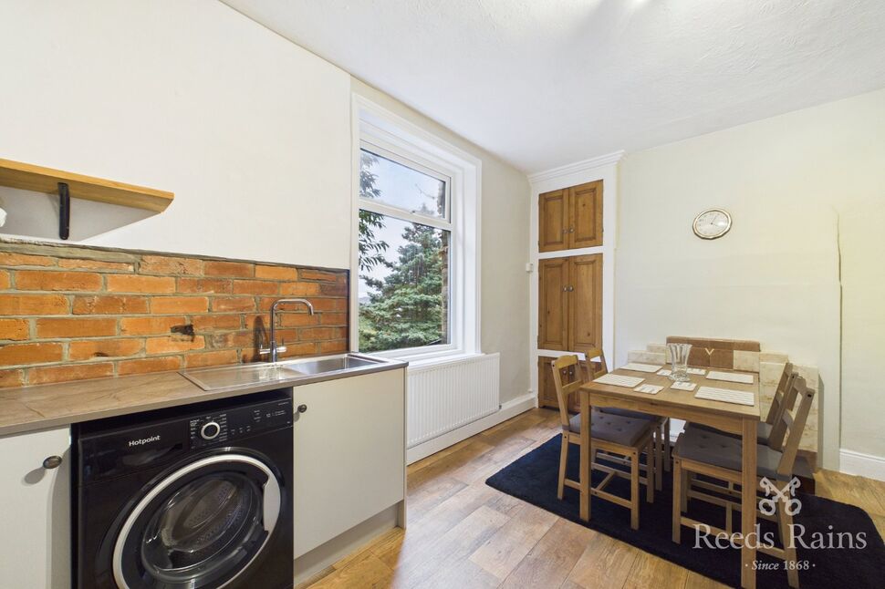 Flat Campden Road in Hebden Royd