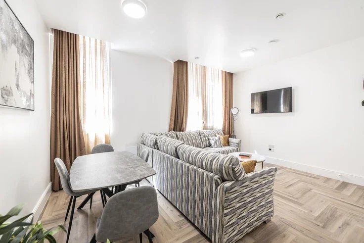 Flat Pocklingtons Walk in Leicester