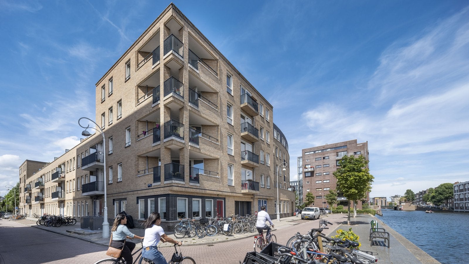 Appartement Wichersstraat 96 in Amsterdam