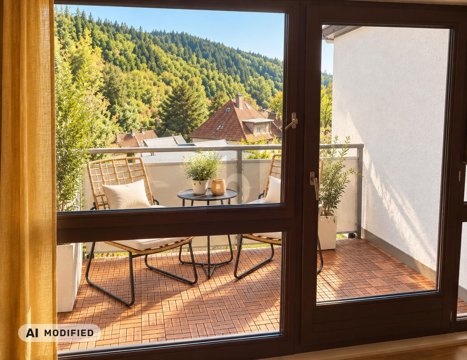 Wohnung Ruhesteinstraße in Baiersbronn