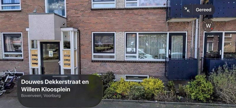 Appartement Douwes Dekkerstraat in Voorburg