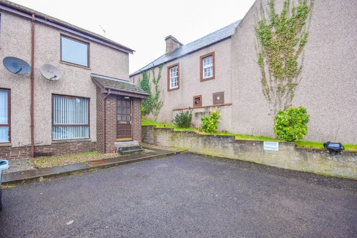 House Manor Street in Forfar