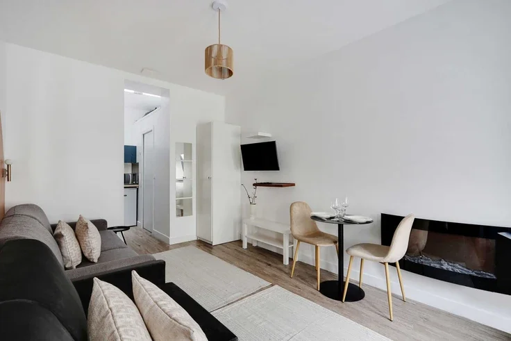 Appartement Rue Popincourt à Paris
