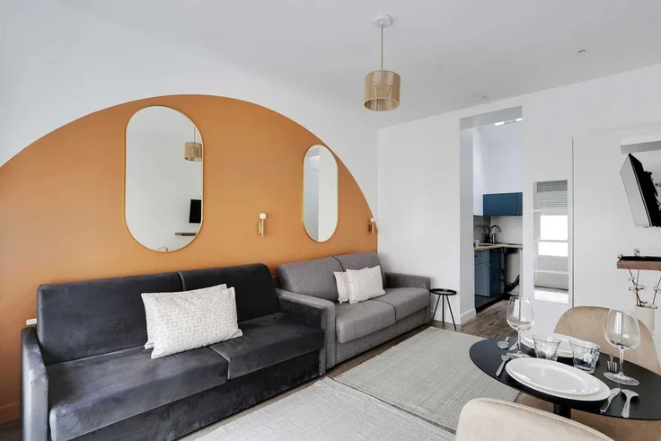 Appartement Rue Popincourt à Paris