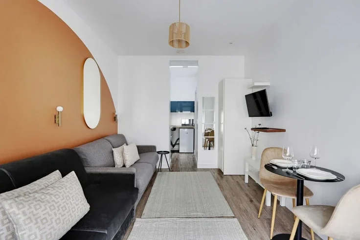 Appartement Rue Popincourt à Paris