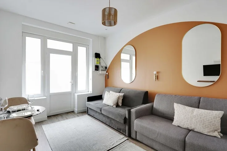 Appartement Rue Popincourt à Paris