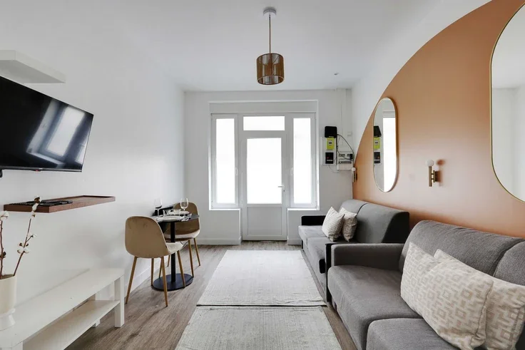 Appartement Rue Popincourt à Paris