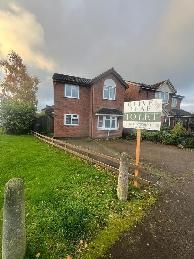 House Crosskirk Road in Hinckley and Bosworth