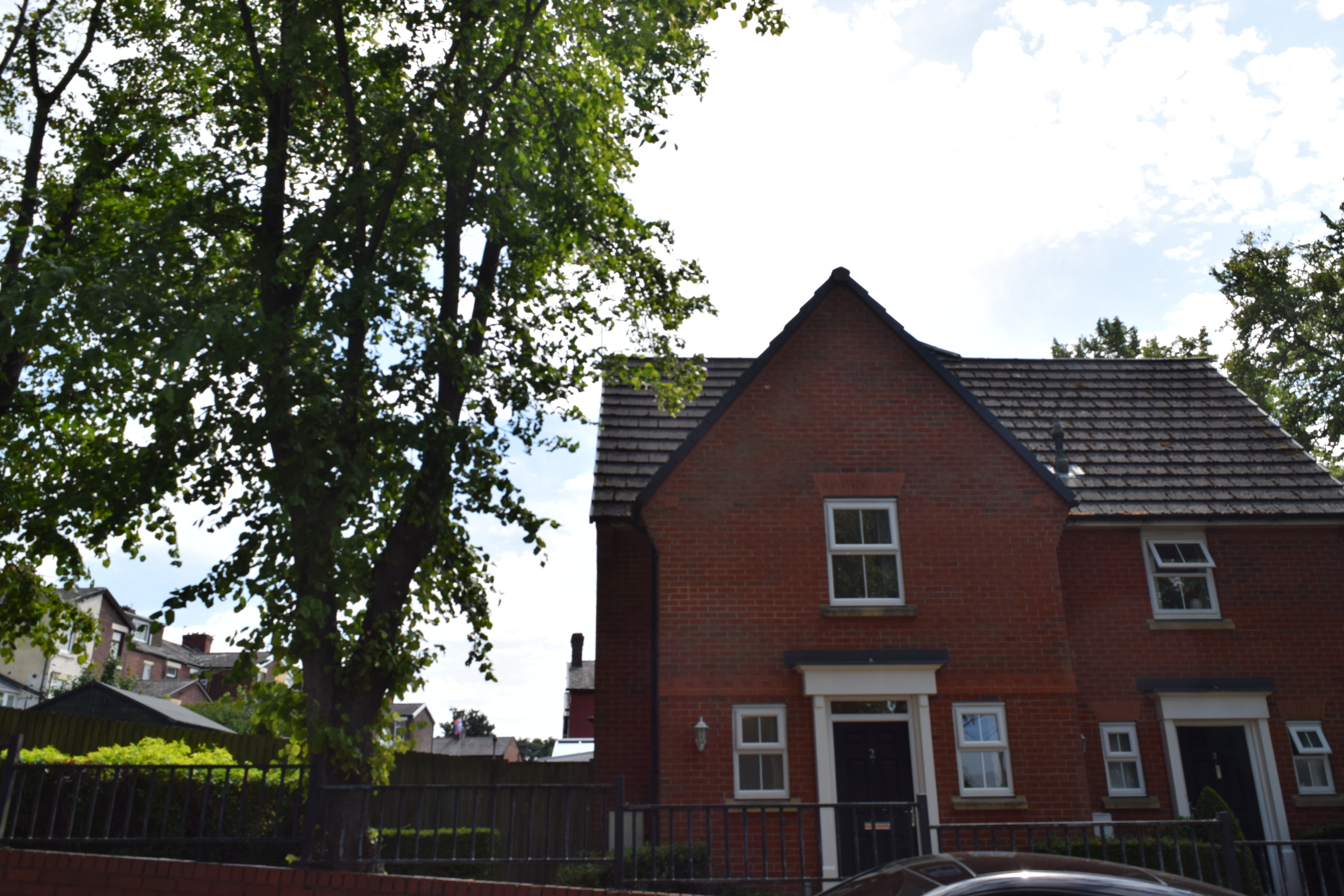 House Pilkington Street in Blackburn