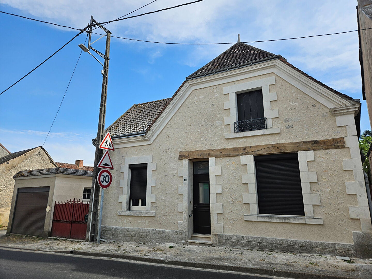 House Rue Alfred de Vigny in Ciran