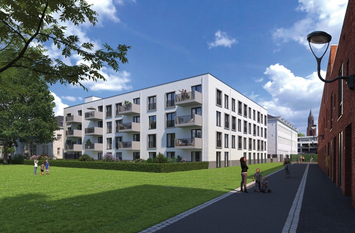 Appartement Calvariestraat 13 A 03 in Maastricht
