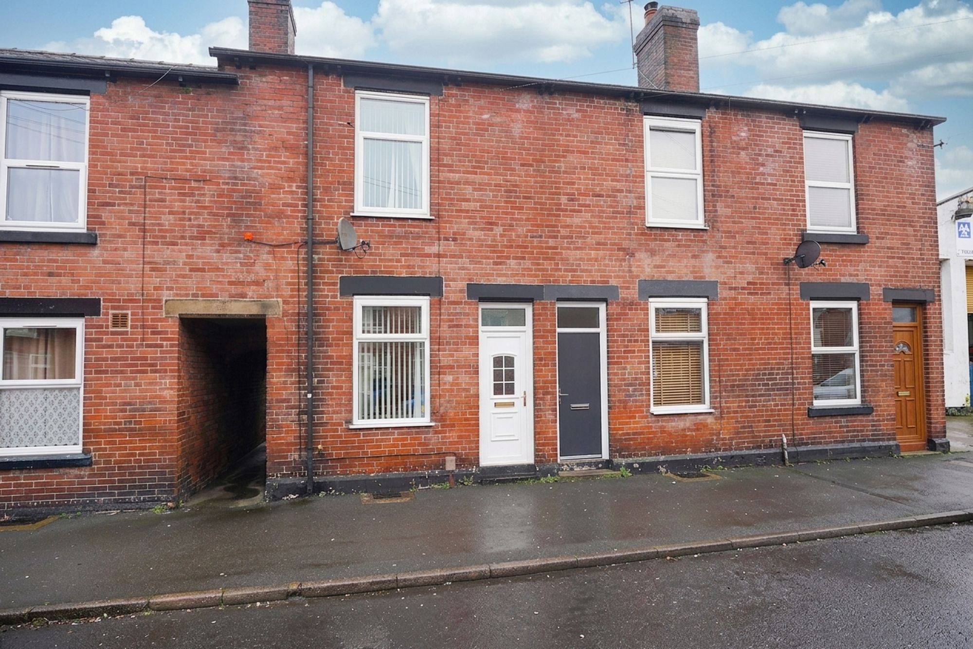 House Valley Road in Sheffield