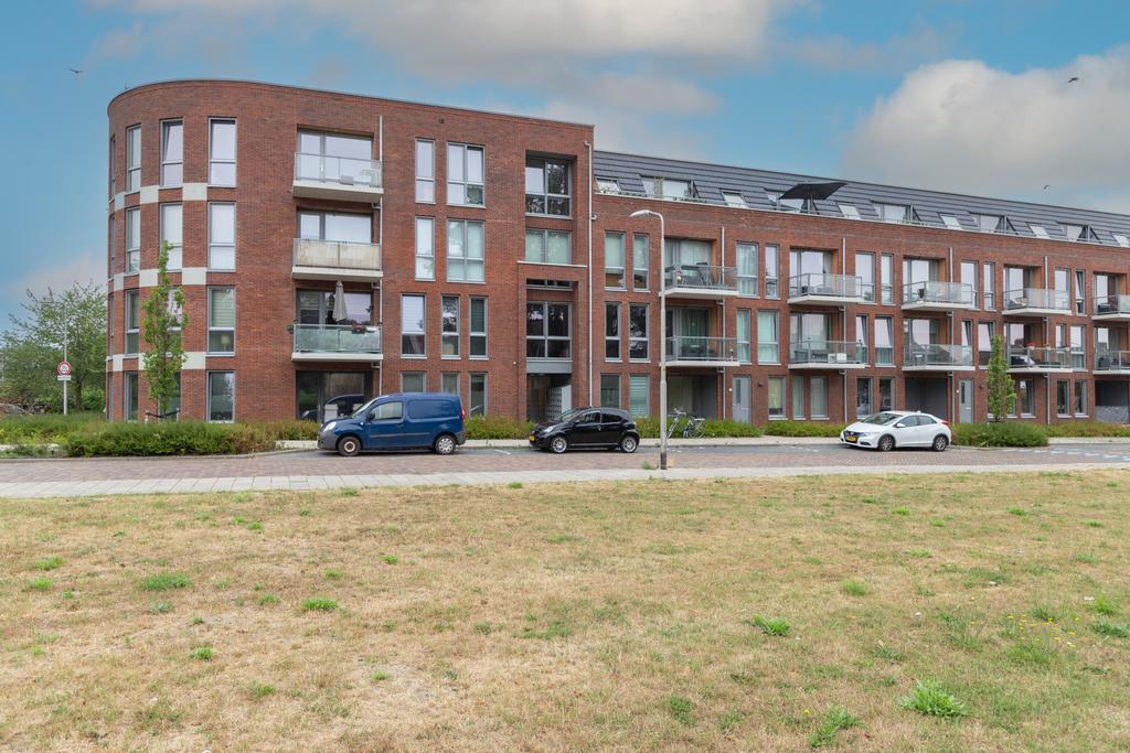 Appartement Stratingplantsoen in Velsen-Noord