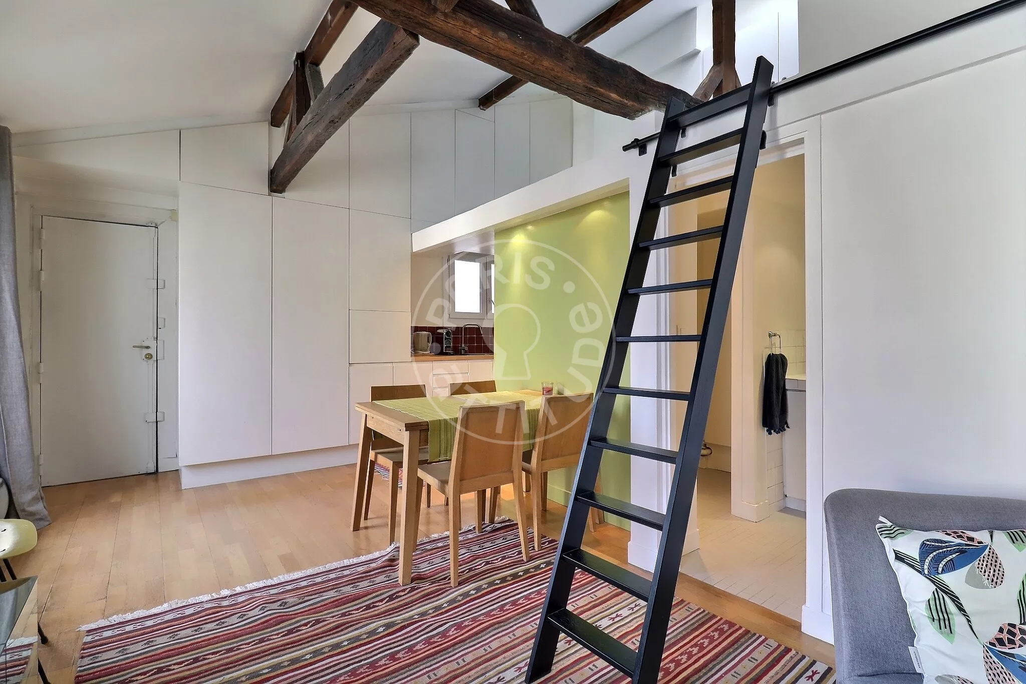 Flat Rue du Chemin Vert in Paris