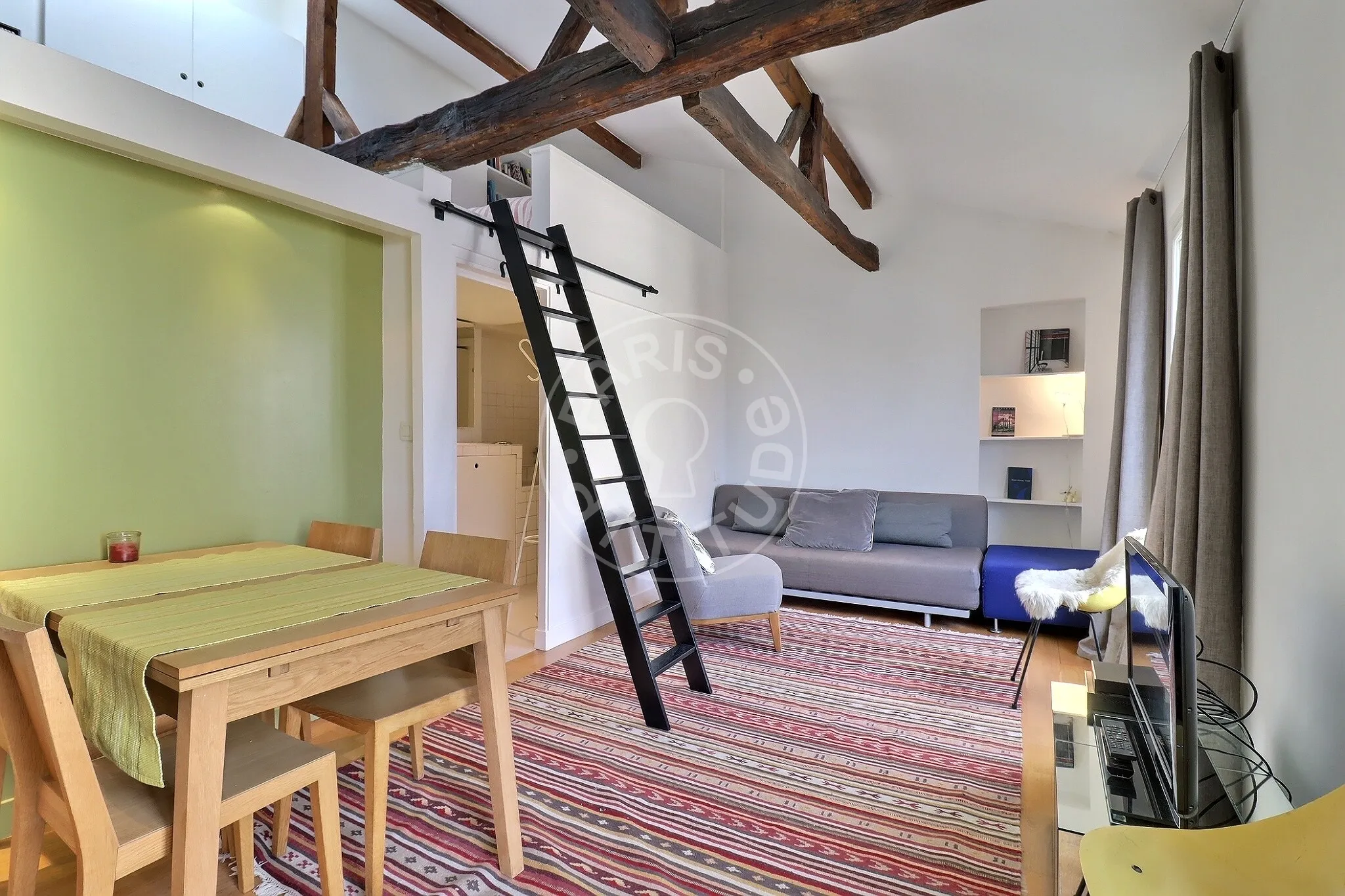 Appartement Rue du Chemin Vert à Paris