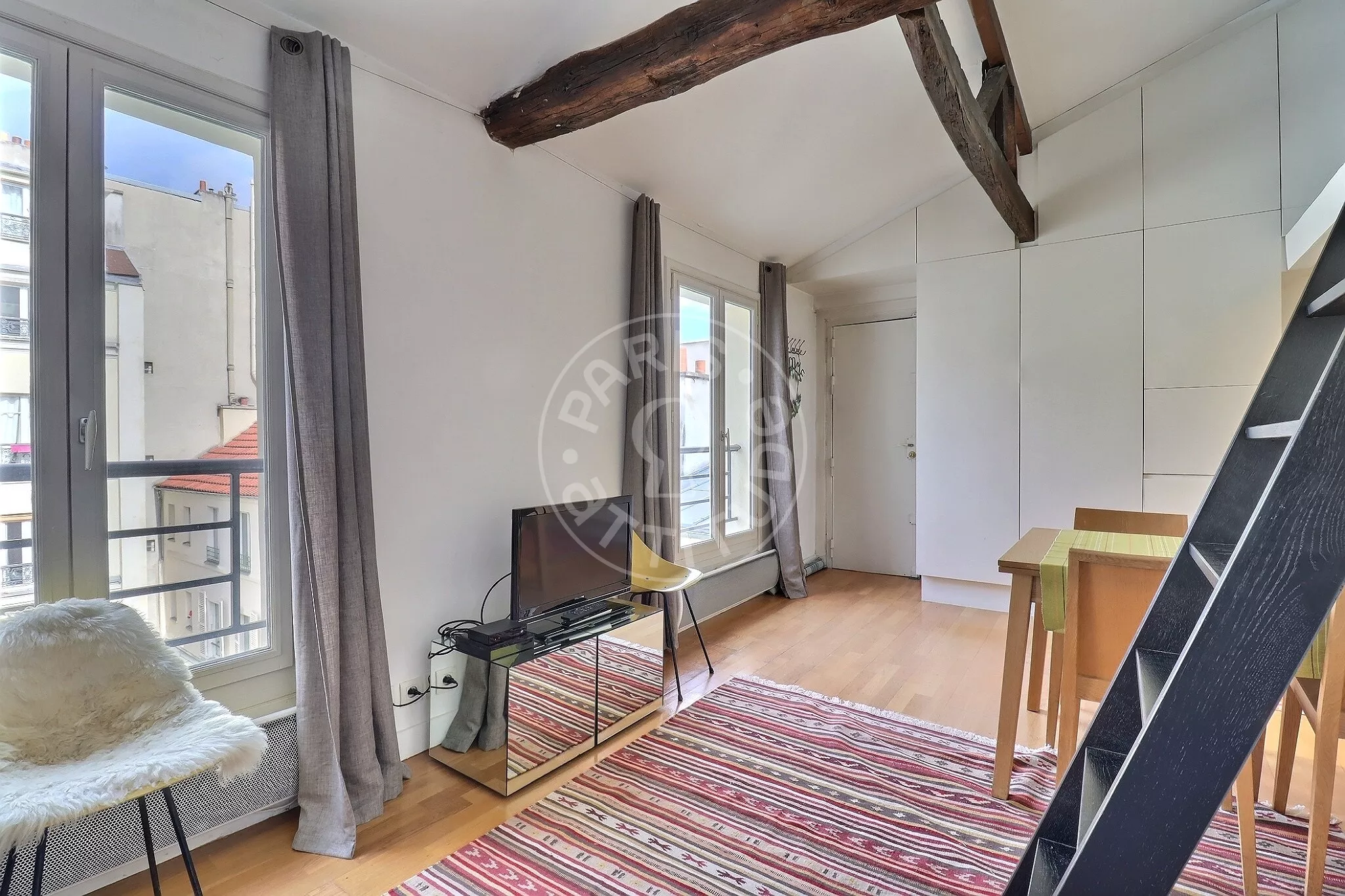 Flat Rue du Chemin Vert in Paris