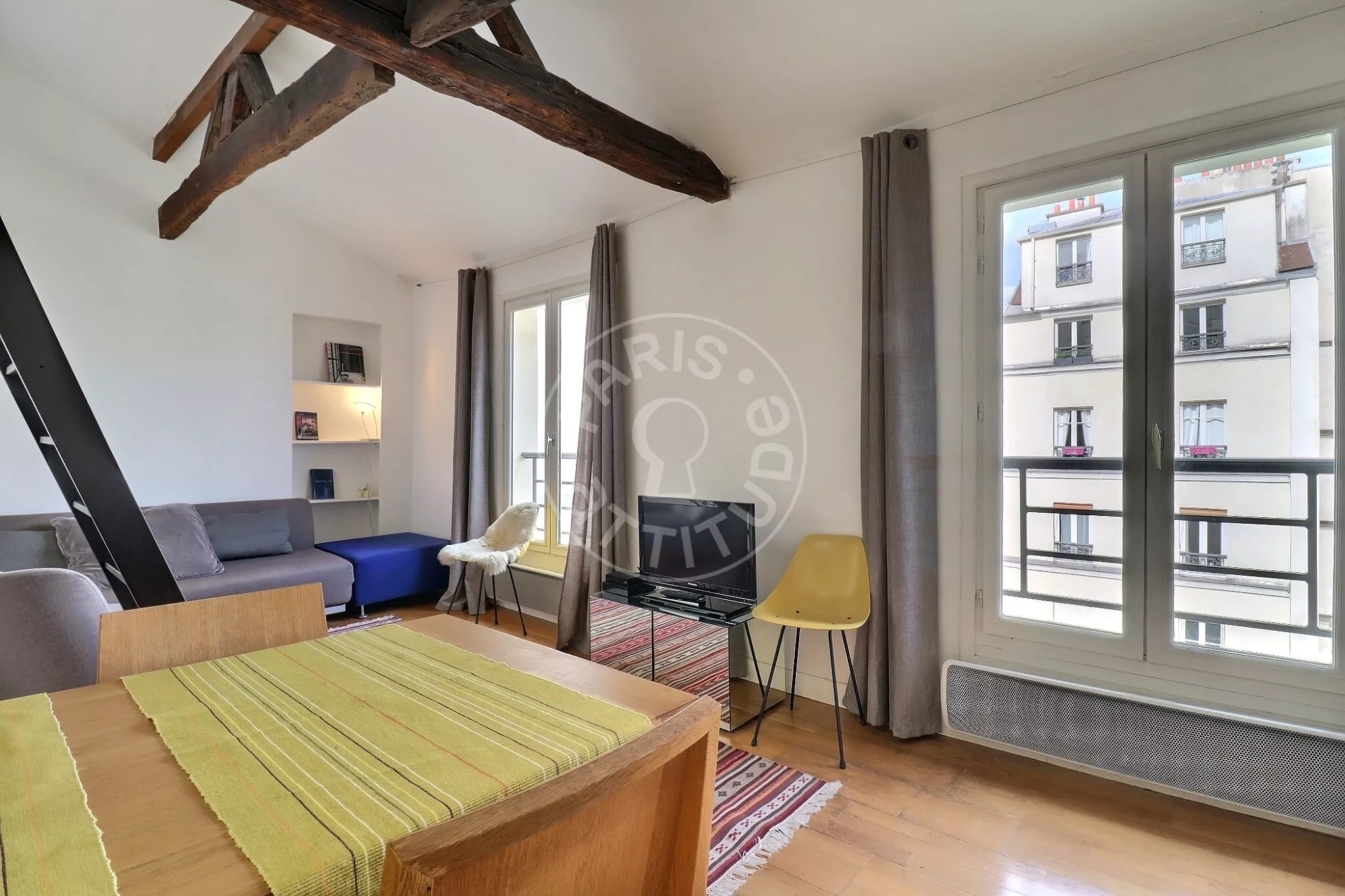 Flat Rue du Chemin Vert in Paris