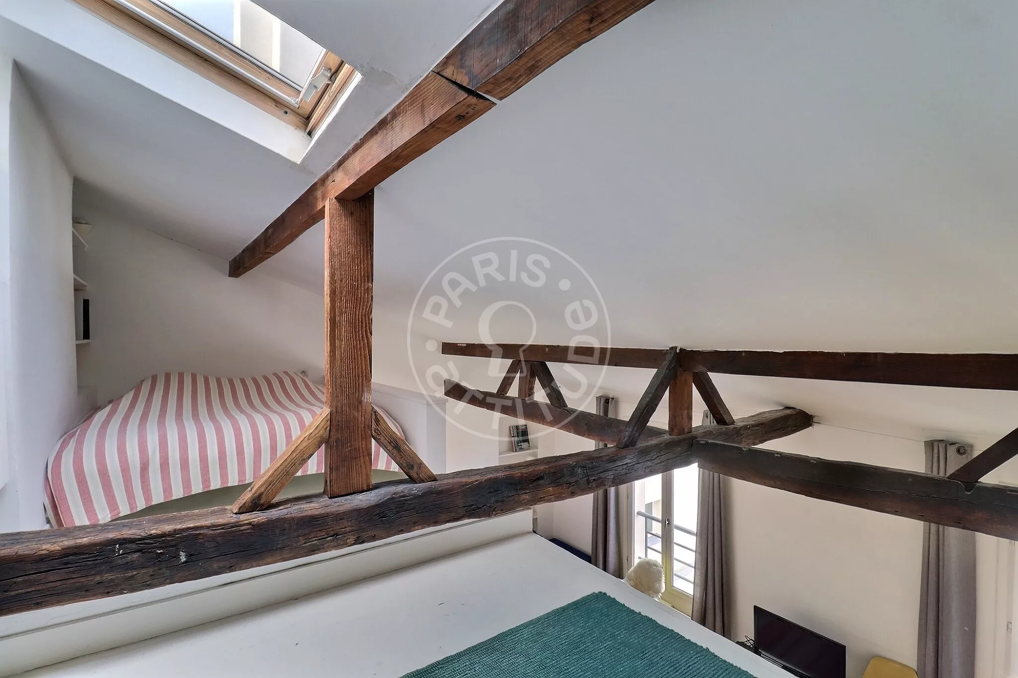 Flat Rue du Chemin Vert in Paris