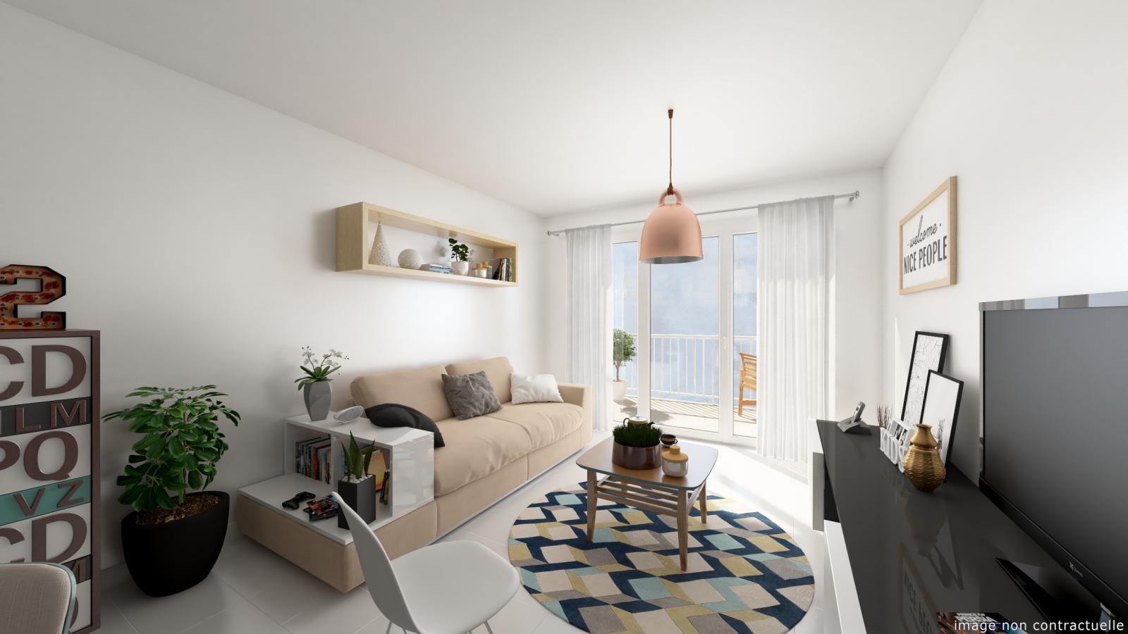 Flat Rue Gaspard Monge in Arles