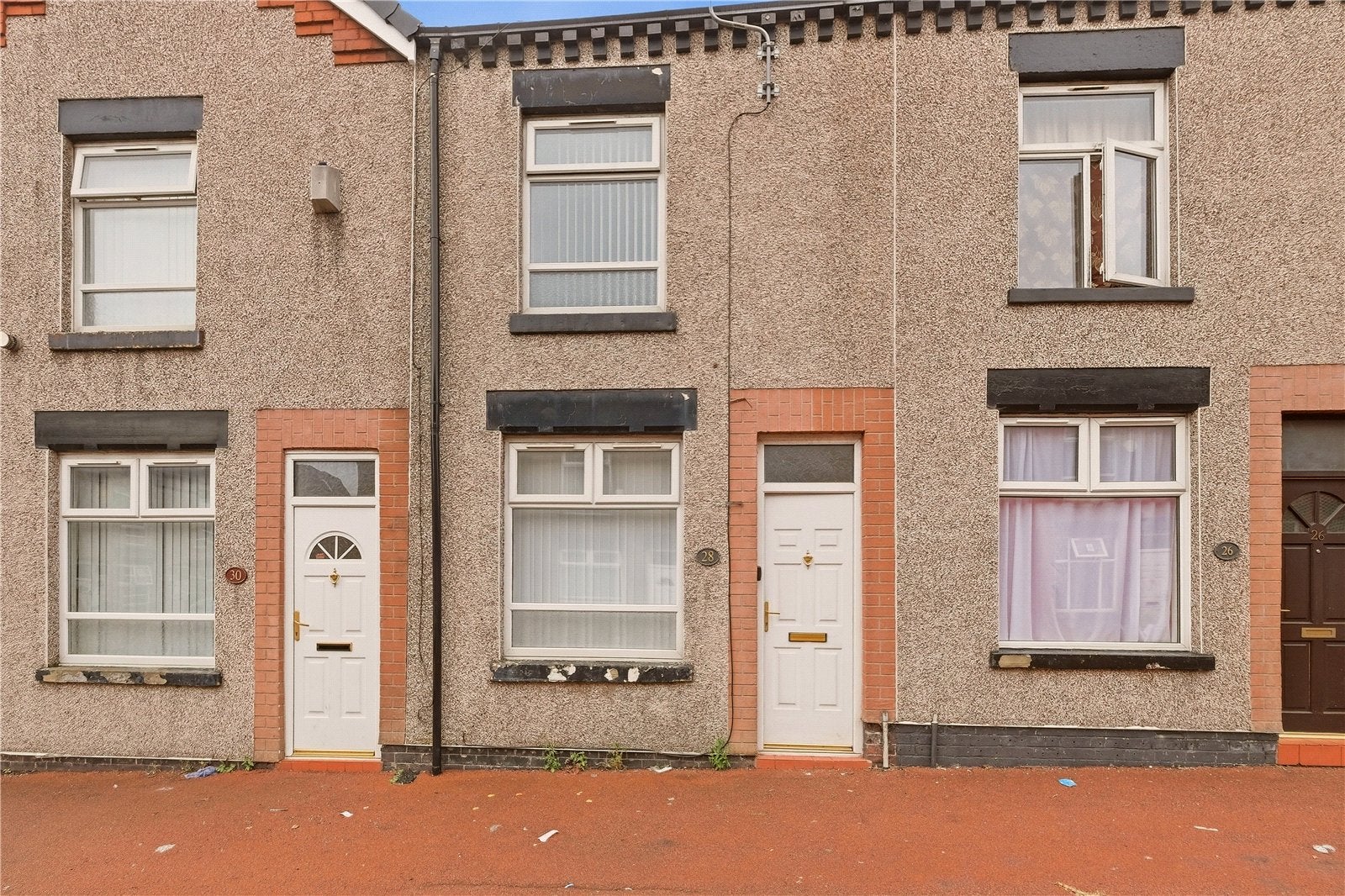 House Clyde Street in Bolton