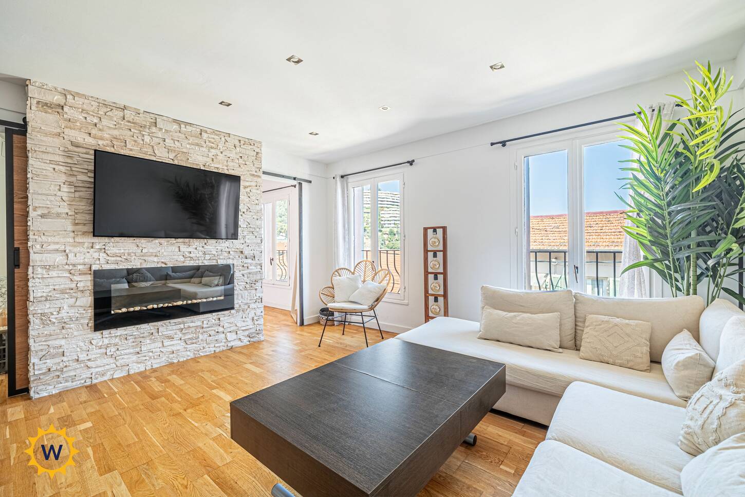 Flat Boulevard Gambetta in Nice