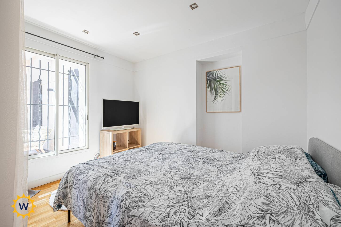 Flat Boulevard Gambetta in Nice