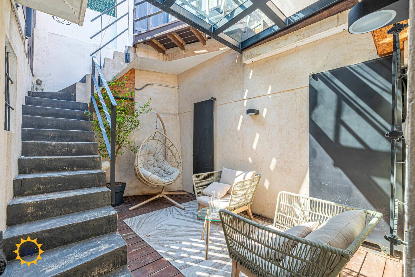 Flat Boulevard Gambetta in Nice