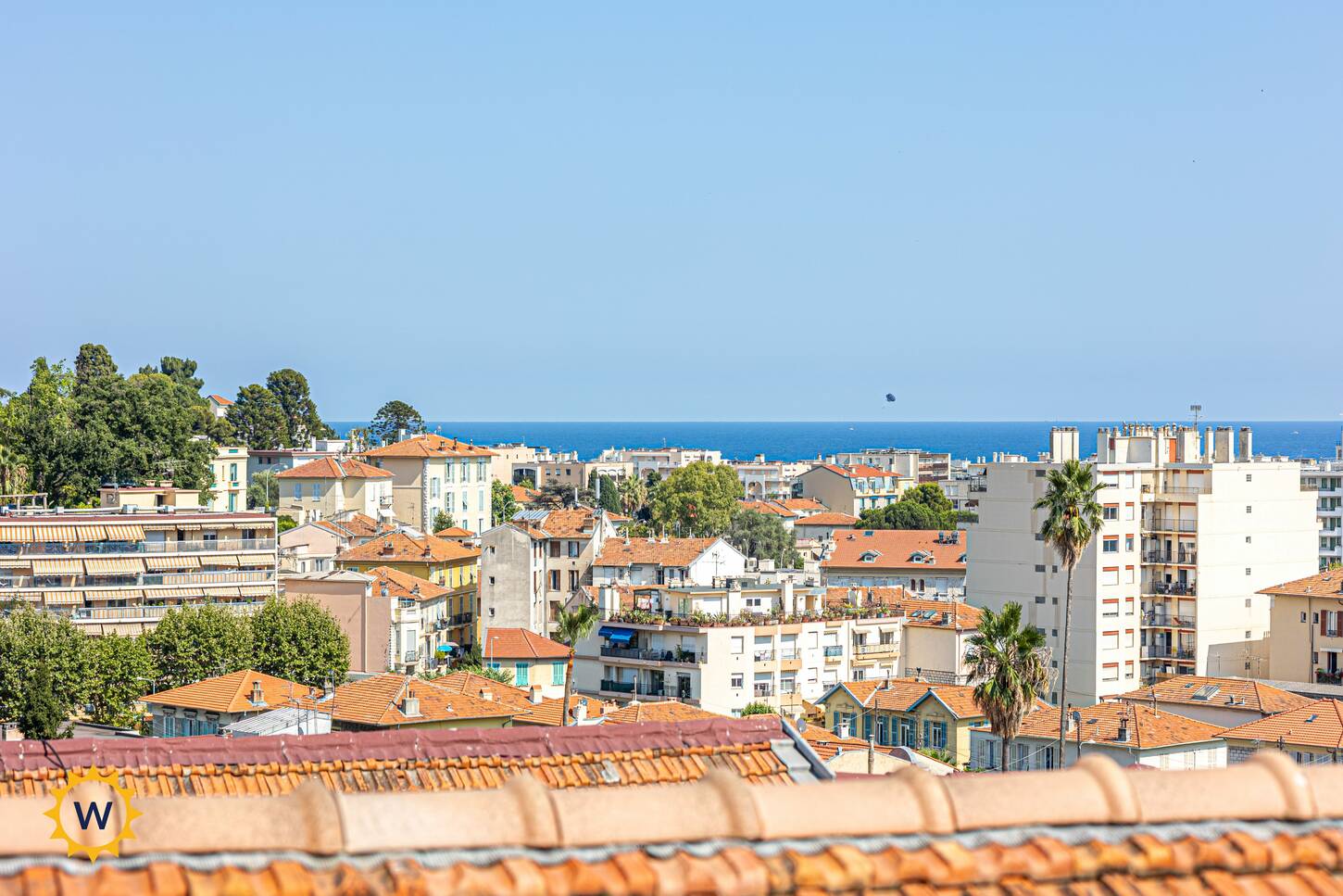 Flat Boulevard Gambetta in Nice